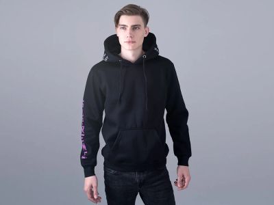 Лот: 12644487. Фото: 1. Худи Supreme V. Свитеры, толстовки, худи