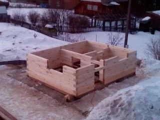 Лот: 9430174. Фото: 1. Баня из осины . Построим качественно... Другое (строительство и ремонт)