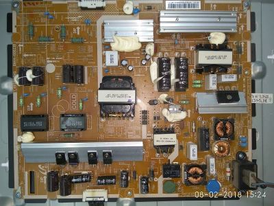 Лот: 11103135. Фото: 1. psu BN44-00623B Samsung UE46F6400... Печатные платы