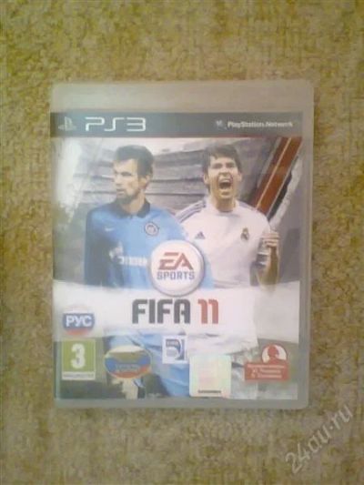Лот: 1540549. Фото: 1. Fifa 2011 (лиц). Игры для консолей