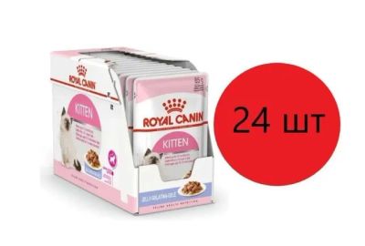 Лот: 20659243. Фото: 1. (Упаковка) Royal Canin Kitten... Корма
