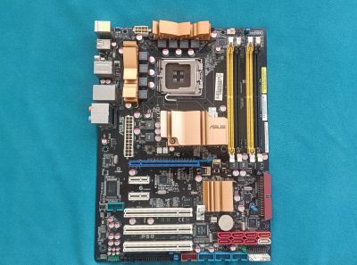 Лот: 25585487. Фото: 1. Материнская плата ASUS P5Q. Материнские платы