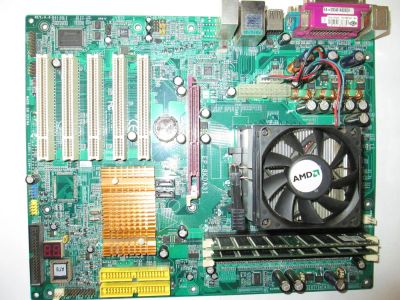 Лот: 10108960. Фото: 1. материнская плата EPoX EP-8KDA3I. Материнские платы