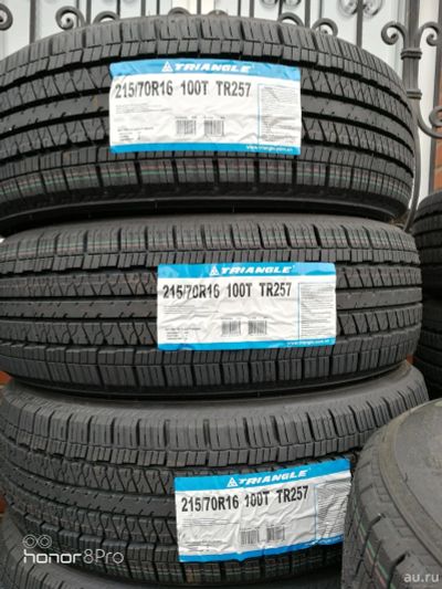 Лот: 13197532. Фото: 1. 215/70 R16 Triangle TR257! Новые... Шины