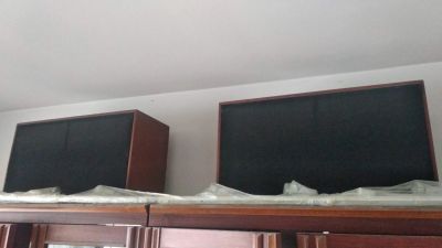Лот: 25777364. Фото: 1. колонки СССР и усилитель. Умные колонки