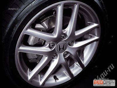 Лот: 369684. Фото: 1. Диски с аккорда евроР + резя. Шины