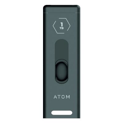 Лот: 24501409. Фото: 1. Внешний SSD накопитель Atom 1TB... Внешние жесткие диски