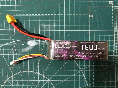 Лот: 9964570. Фото: 1. Аккумулятор LiPo 1800 MAH, 14... Другое (моделизм)