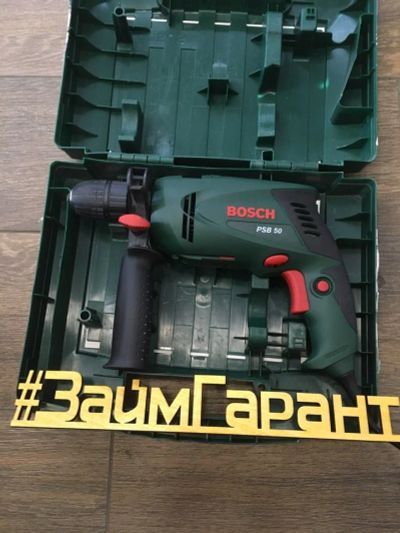 Лот: 11582618. Фото: 1. Дрель BOSCH PSB 50. Электроинструмент