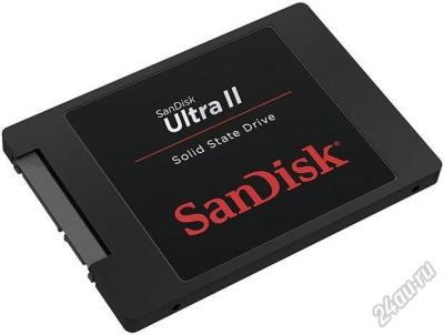Лот: 5749359. Фото: 1. Винчестер SSD SATA-III 120GB SanDisk... Жёсткие диски (HDD)