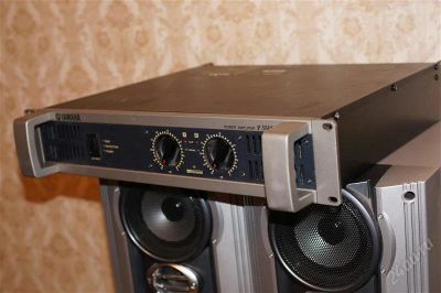 Лот: 2294610. Фото: 1. Продам Усилитель Yamaha P3500S... Эстрадная акустика и усилители
