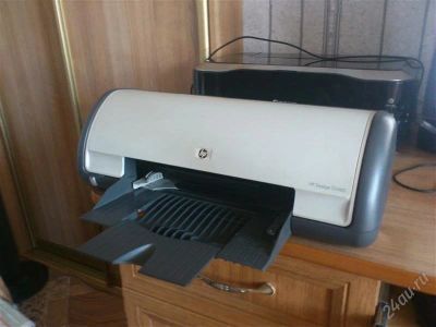 Лот: 1732345. Фото: 1. Принтер HP Deskjet D1460. Струйные принтеры