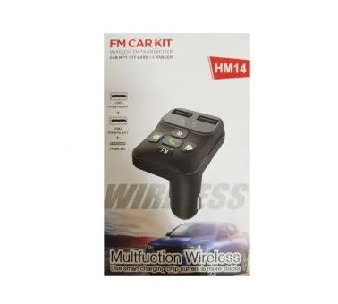 Лот: 23541924. Фото: 1. Модулятор Bluetooth EP HM14 2USB... FM-модуляторы, трансмиттеры