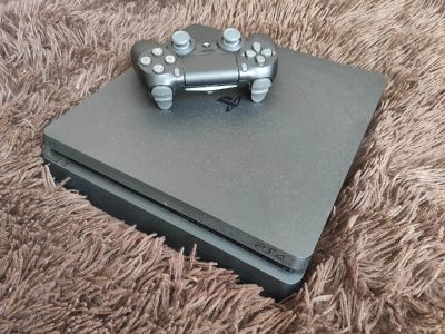 Лот: 18836502. Фото: 1. Sony PlayStation 4 Slim / PS4... Игровые приставки, консоли