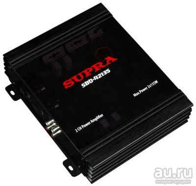 Лот: 9005424. Фото: 1. supra sbd-a2135. Усилители