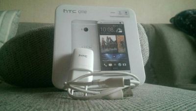 Лот: 6977794. Фото: 1. HTC One m7. Смартфоны