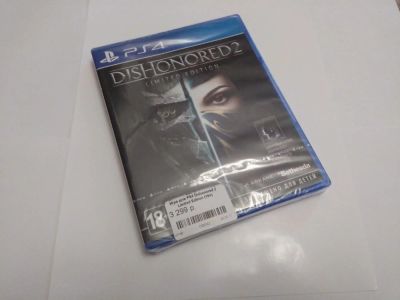 Лот: 9892179. Фото: 1. Dishonored 2 (в пленке)(новый). Игры для консолей
