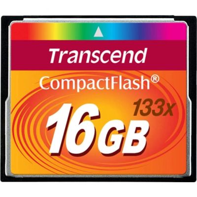 Лот: 5135170. Фото: 1. Transcend 16GB 133X. Карты памяти