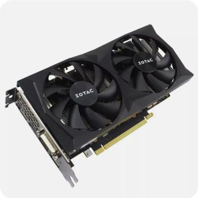 Лот: 20238212. Фото: 1. GeForce RTX 2060 Zotac. Видеокарты