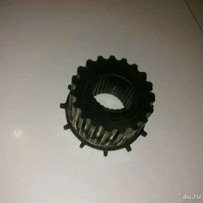 Лот: 13966747. Фото: 1. Шестерня коленвала Honda D17A. Двигатель и элементы двигателя