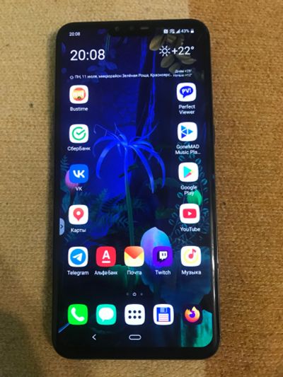 Лот: 19255425. Фото: 1. Lg v50. Смартфоны