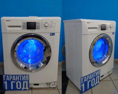 Лот: 21078365. Фото: 1. Стиральная машинка Beko wkb 61241... Стиральные машины