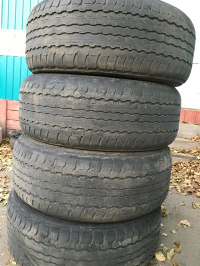Лот: 8330394. Фото: 1. Шины Dunlop Grandtrek. Шины