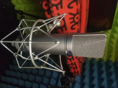 Лот: 16323815. Фото: 1. Микрофон Neumann 87Ai Нойман. Студийные микрофоны, радиомикрофоны и радиосистемы