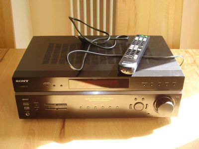 Лот: 24969762. Фото: 1. Ресивер Sony STR-DE497 100W x... Ресиверы