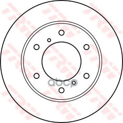 Лот: 21874705. Фото: 1. Диск Торм.пер.mitsubishi L 200... Другое (автозапчасти)