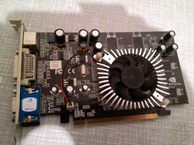 Лот: 10881872. Фото: 1. nVidia GeForce GT 6600. Видеокарты