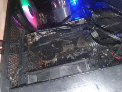 Лот: 18200066. Фото: 1. RTX 2060 Gigabyte. Видеокарты
