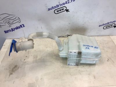 Лот: 21707332. Фото: 1. бачок стеклоомывателя Skoda Octavia... Двигатель и элементы двигателя
