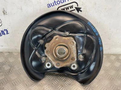 Лот: 23494266. Фото: 1. поворотный кулак Volkswagen Touareg... Двигатель и элементы двигателя