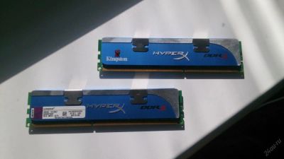 Лот: 5871699. Фото: 1. Оперативная память Kingston HiperX... Оперативная память