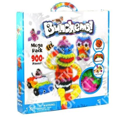 Лот: 10230119. Фото: 1. Конструктор-липучка Bunchems Mega... Конструкторы