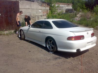 Лот: 5028686. Фото: 1. Soarer 1991-2001 Задний бампер... Детали тюнинга