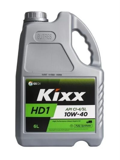 Лот: 20373353. Фото: 1. Масло моторное Kixx D1 10w40 синт... Масла, жидкости