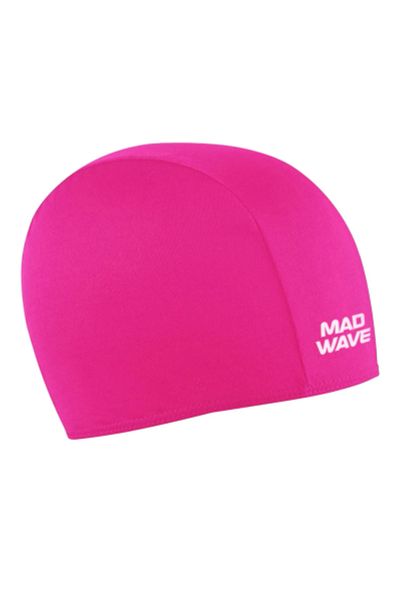 Лот: 22353819. Фото: 1. Текстильная шапочка Mad Wave POLY... Плавание