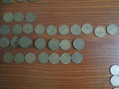 Лот: 2874468. Фото: 1. монета 3 копейки 45 штук. Россия и СССР 1917-1991 года