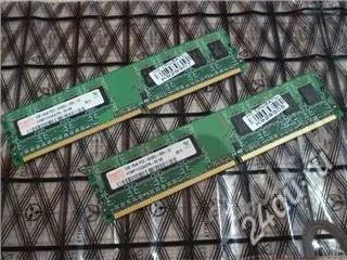 Лот: 1610300. Фото: 1. Память HYNIX 1GB 1Rx8 PC2-6400U-555-122... Оперативная память