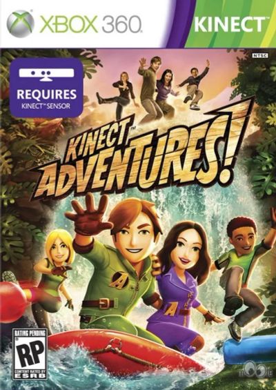 Лот: 8813939. Фото: 1. Kinect Adventures для XBOX 360... Игры для консолей