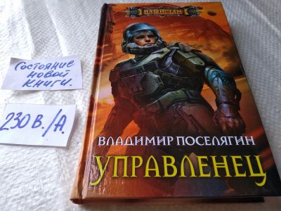 Лот: 18767623. Фото: 1. Поселягин В. Управленец. Серия... Художественная