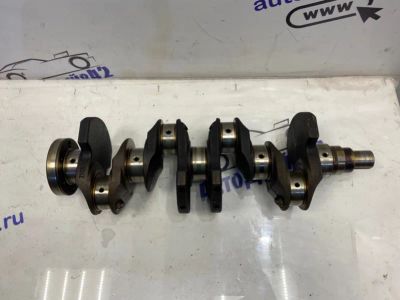Лот: 21714305. Фото: 1. коленвал Mazda axela BK. Двигатель и элементы двигателя