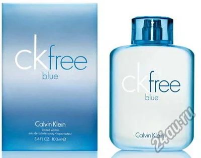 Лот: 4301196. Фото: 1. CK Free Blue от Calvin Klein 100мл. Мужская парфюмерия