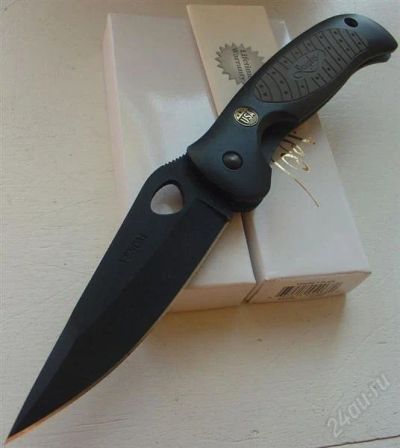 Лот: 2061525. Фото: 1. Нож Venom Razor Junglee ATS-34... Ножи, топоры
