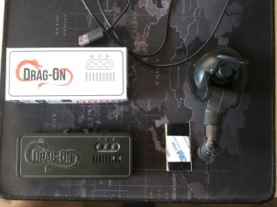Лот: 16440260. Фото: 1. drag-ON 2 аналог Racelogic замер... Другое (оснащение, оборудование, аксессуары)