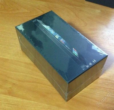 Лот: 2407271. Фото: 1. iphone 5 32 gb black. новый. Смартфоны