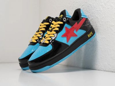 Лот: 24977523. Фото: 1. Кроссовки Marvel x BAPE Sta Force... Кеды, кроссовки, слипоны