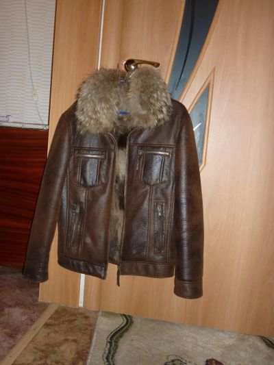 Лот: 4655156. Фото: 1. Дубленка зимняя. Верхняя одежда